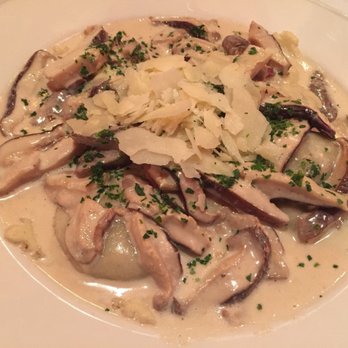 Marios Place - Wild Mushroom Ravioli - Italian Near Me - Riverside, California Marios Place - Wild Mushroom Ravioli - Italian Near Me - Riverside, California