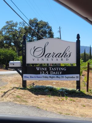Sarah's Vineyard by null
