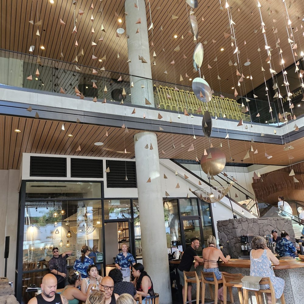 Piko Kitchen + Bar - Outdoor seating. - Cocktail Bars Near Me - Honolulu, Hawaii