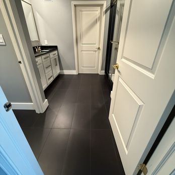 DMF Granite - Bathroom floors - Countertop Installation Near Me