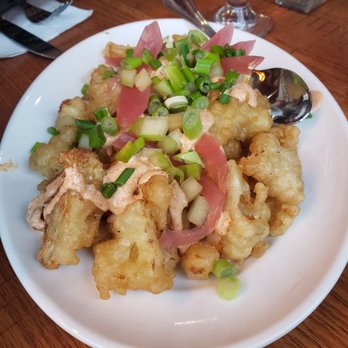 Sonoma Bistro Bar & Grill - Fried Cauliflower - Sports Bars Near Me - Nutley, New Jersey Sonoma Bistro Bar & Grill - Fried Cauliflower - Sports Bars Near Me - Nutley, New Jersey