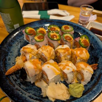 Atami Grill and Sushi - Hot & hot roll & sea dragon - Sushi Bars Near Me - Kennesaw, Georgia