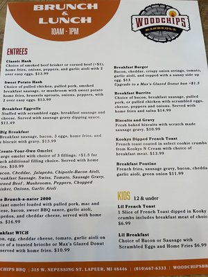 Woodchips BBQ by null