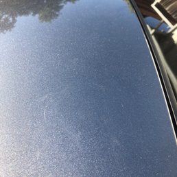 Visible perfect circle.
