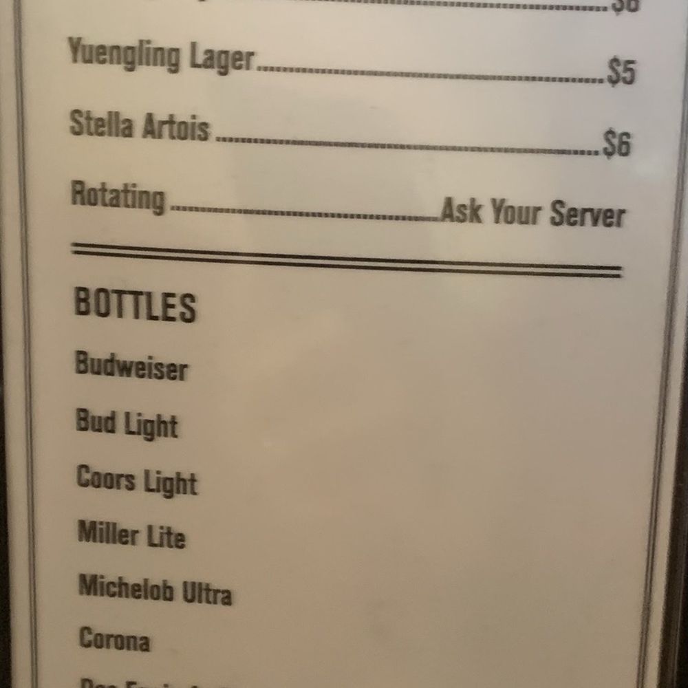 The Brown Barrel - Draft menu - American Near Me - Frankfort, Kentucky The Brown Barrel - Draft menu - American Near Me - Frankfort, Kentucky