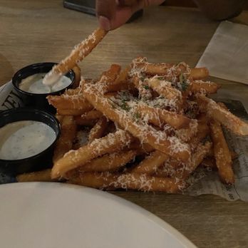 Two Cities Pizza - parmesan fries - Pizza Near Me - Suwanee, Georgia