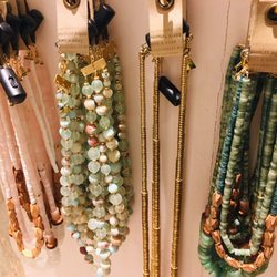 Anthropologie - Anthropologie has cute necklaces.