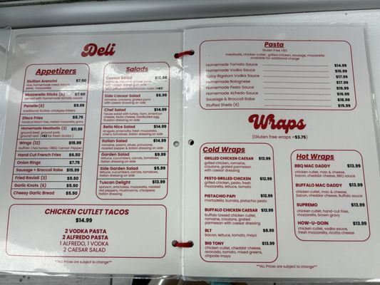 Menu photo 7 Frankie’s Italian Deli Riverview Fl, FL
