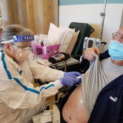 St. Joseph Health Medical Group - Jill expertly removed my chemo pump