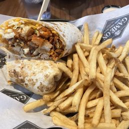 Buffalo Chicken Wrap