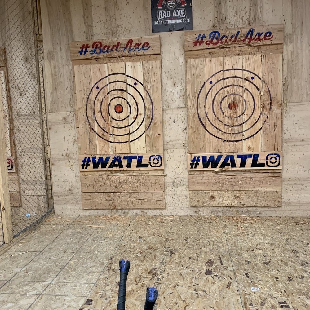 Bad Axe Throwing - Recreation Centers Near Me - Indianapolis, Indiana