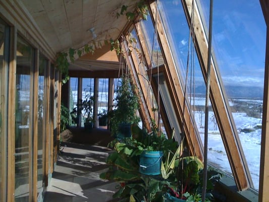 Earthship Visitor Center by null