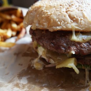 Fergburger - two patties of beefy goodness, the double ferg burger - Burgers Near Me - Queenstown, OTA Fergburger - two patties of beefy goodness, the double ferg burger - Burgers Near Me - Queenstown, OTA