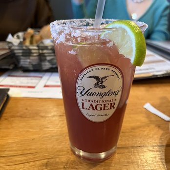 Rockaway River Barn - The Barn's Signature Margarita - New American Near Me - Rockaway, New Jersey Rockaway River Barn - The Barn's Signature Margarita - New American Near Me - Rockaway, New Jersey