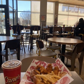 Raising Cane's Chicken Fingers - 3 finger and fries combo - Fast Food Near Me - Towson, Maryland Raising Cane's Chicken Fingers - 3 finger and fries combo - Fast Food Near Me - Towson, Maryland