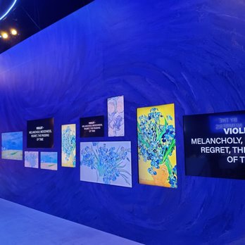 Immersive Van Gogh Exhibit - Art Galleries Near Me - Las Vegas, Nevada Immersive Van Gogh Exhibit - Art Galleries Near Me - Las Vegas, Nevada