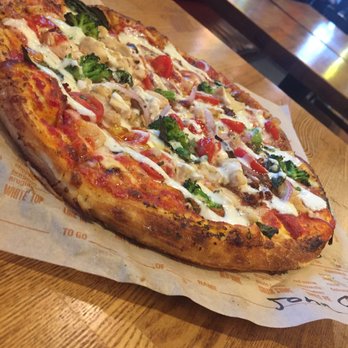 Blaze Pizza - John's creation - Pizza Near Me - Orlando, Florida