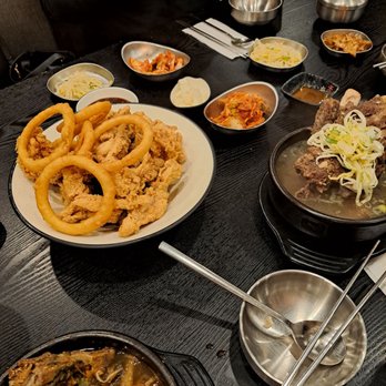 Kang’s Kitchen - Fried chicken, beef bone soup - Korean Near Me - Coquitlam, British Columbia Kang’s Kitchen - Fried chicken, beef bone soup - Korean Near Me - Coquitlam, British Columbia