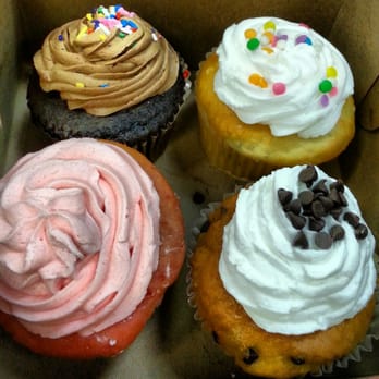 Yolanda's Specialty Cakes - L-R clockwise Chocolate, Birthday Surprise, Chocolate Chip & Strawberry - Bakeries Near Me - Corpus Christi, Texas Yolanda's Specialty Cakes - L-R clockwise Chocolate, Birthday Surprise, Chocolate Chip & Strawberry - Bakeries Near Me - Corpus Christi, Texas