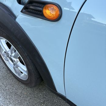I Fix Dents - After - Mobile Dent Repair Near Me