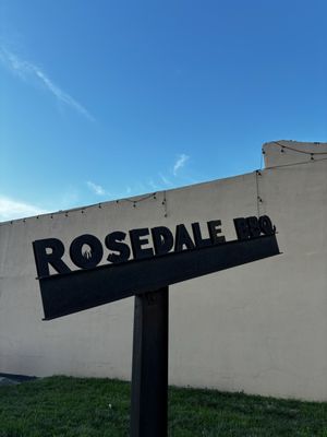 Rosedale Bar-B-Q by null