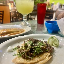 El Palenque - Carne asada tacos