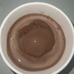 16 Handles - Thickblack hair in the froyo once. I ordered on a cold day & got MELTED DISGUSTING FRO YO I HAD TO THROW OUT and they refused to refund me