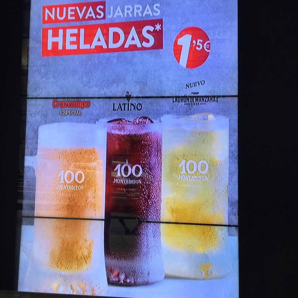 100 Montaditos - Tapas/Small Plates Near Me - Madrid, M 100 Montaditos - Tapas/Small Plates Near Me - Madrid, M
