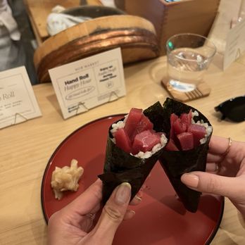 Noz Market - Tuna hand roll - Japanese Near Me - New York, New York Noz Market - Tuna hand roll - Japanese Near Me - New York, New York
