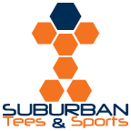 Suburban Tees and Sports Logo