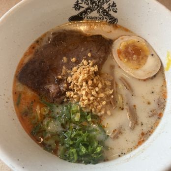Kamitoku Ramen - Ward Center - Beefy wild - Ramen Near Me - Honolulu, Hawaii Kamitoku Ramen - Ward Center - Beefy wild - Ramen Near Me - Honolulu, Hawaii
