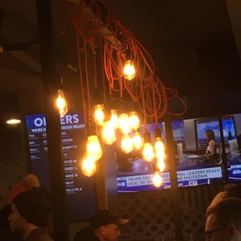 Taco Bell Cantina - Lighting fixtures - Fast Food Near Me - New York, New York