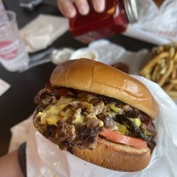 Tucker's Onion Burgers
