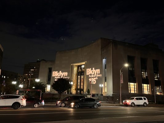 Brooklyn Public Library - Central Branch by null