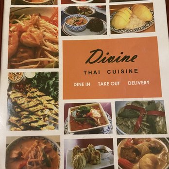 Divine Thai - Thai Near Me - Grover Beach, California