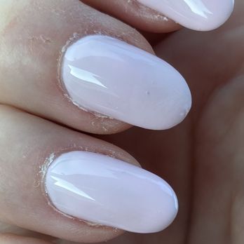 Lee Spa Nails - Pinky nail and pointer nail are lumpy and crooked. This is after I trimmed the gel polish poured over edge of nail - Nail Salons Near Me - Mooresville, North Carolina Lee Spa Nails - Pinky nail and pointer nail are lumpy and crooked. This is after I trimmed the gel polish poured over edge of nail - Nail Salons Near Me - Mooresville, North Carolina