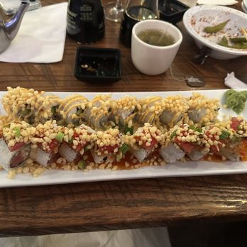 The Slippery Mermaid - Crunch Shrimp roll and Whale of a Roll. - Sushi Bars Near Me - Navarre, Florida The Slippery Mermaid - Crunch Shrimp roll and Whale of a Roll. - Sushi Bars Near Me - Navarre, Florida