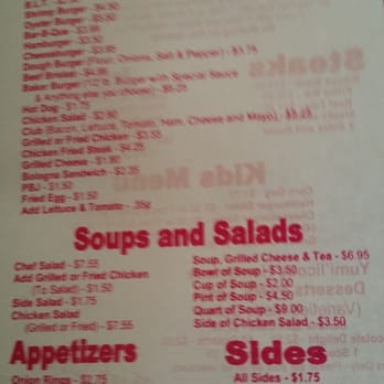 Baker's Restaurant - Menu - American Near Me - Jacksonville, North Carolina