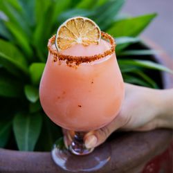 Mezcalito's Cantina - Frozen guava margarita