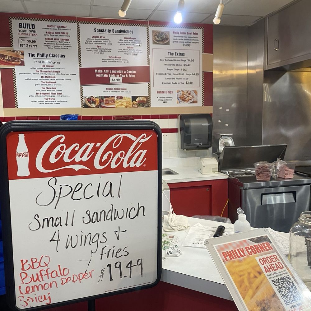Philly Corner - Cheesesteaks Near Me - Charlotte, North Carolina Philly Corner - Cheesesteaks Near Me - Charlotte, North Carolina