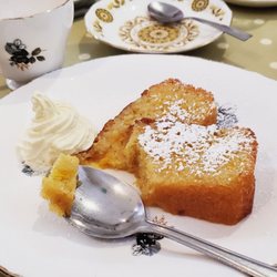 Sheila's Coffee and Cream - Orange soaked cake