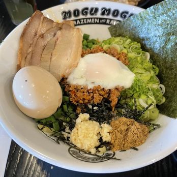 Wadaya - Deluxe Mazemen Bowl - Ramen Near Me - Costa Mesa, California Wadaya - Deluxe Mazemen Bowl - Ramen Near Me - Costa Mesa, California