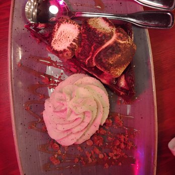 Sharps Roasthouse - Campfire Rocky Road Pie - American Near Me - SeaTac, Washington Sharps Roasthouse - Campfire Rocky Road Pie - American Near Me - SeaTac, Washington