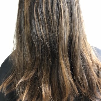 Brii Shears - Back shot with a tossled curl - Hair Stylists Near Me - Decatur, Georgia