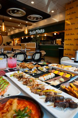Smile Shota AYCE Sushi by null
