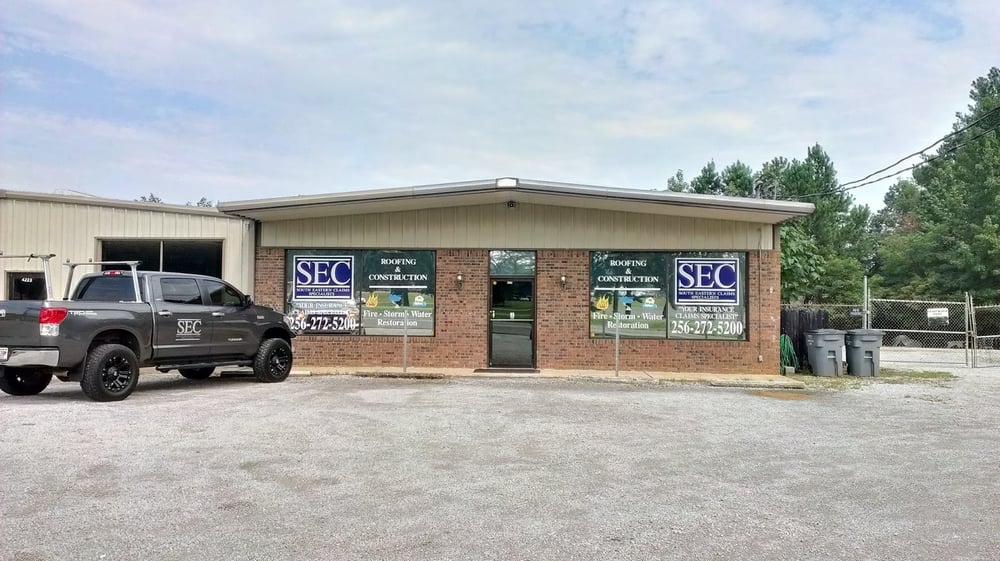 Slide of South Eastern Claims Specialist