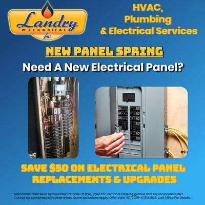 Landry Mechanical - Franklin Logo