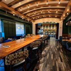 Brass Hat Midtown - Newly remodeled train car area