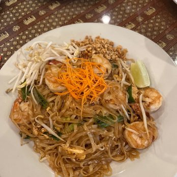 Thai Thani - P Phad Thai shrimp - Thai Near Me - Orlando, Florida Thai Thani - P Phad Thai shrimp - Thai Near Me - Orlando, Florida