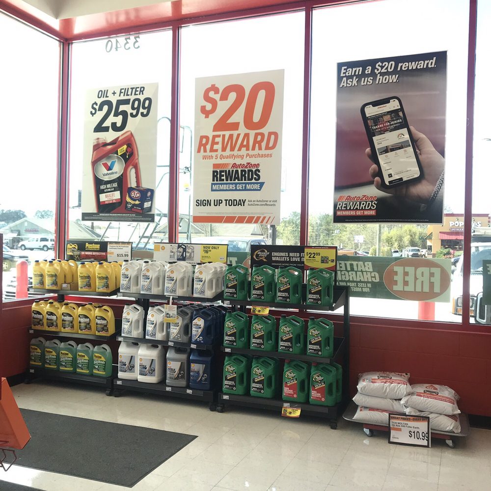 AutoZone Auto Parts - Deals - Auto Parts & Supplies Near Me - Rainbow City, Alabama